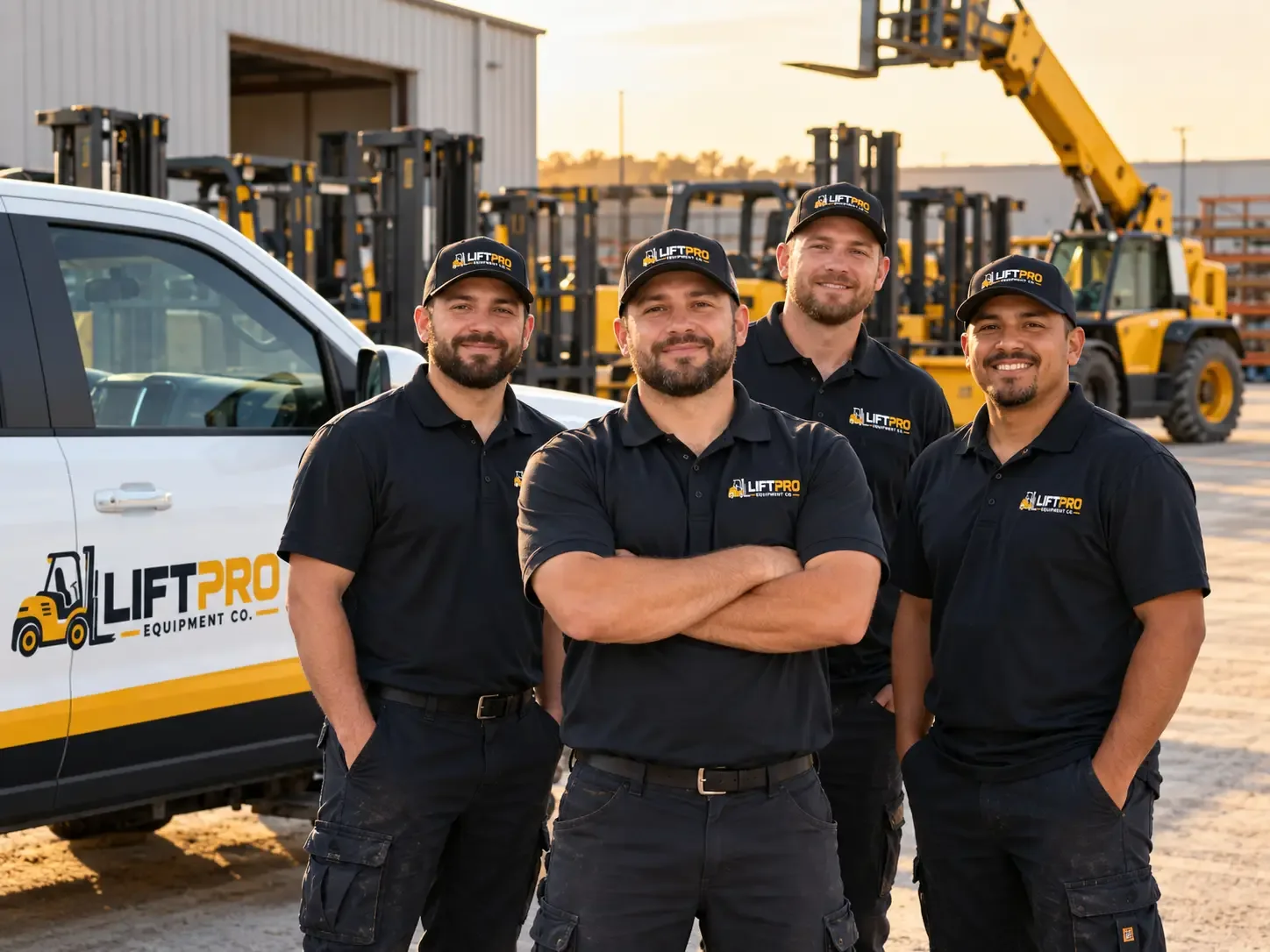 Forklift Rental company in Mendon, MI