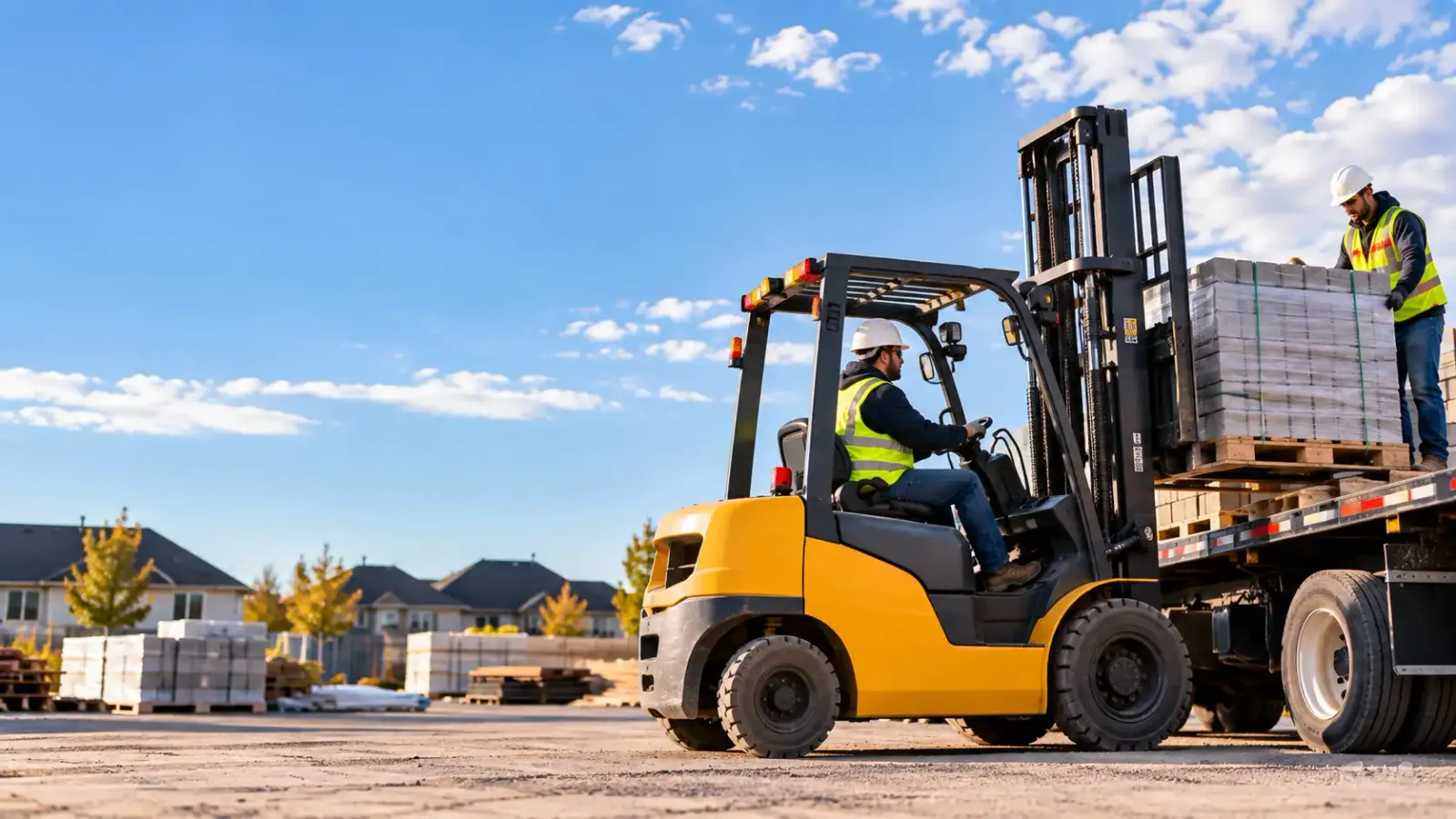 Forklift Rental in Mendon, MI